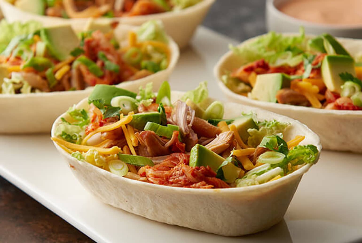 Slow-Cooker Korean Chicken Tacos